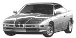 BMW E31 C2941 Fault Code