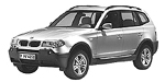 BMW E83 C2941 Fault Code