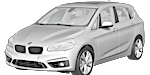 BMW F45 C2941 Fault Code